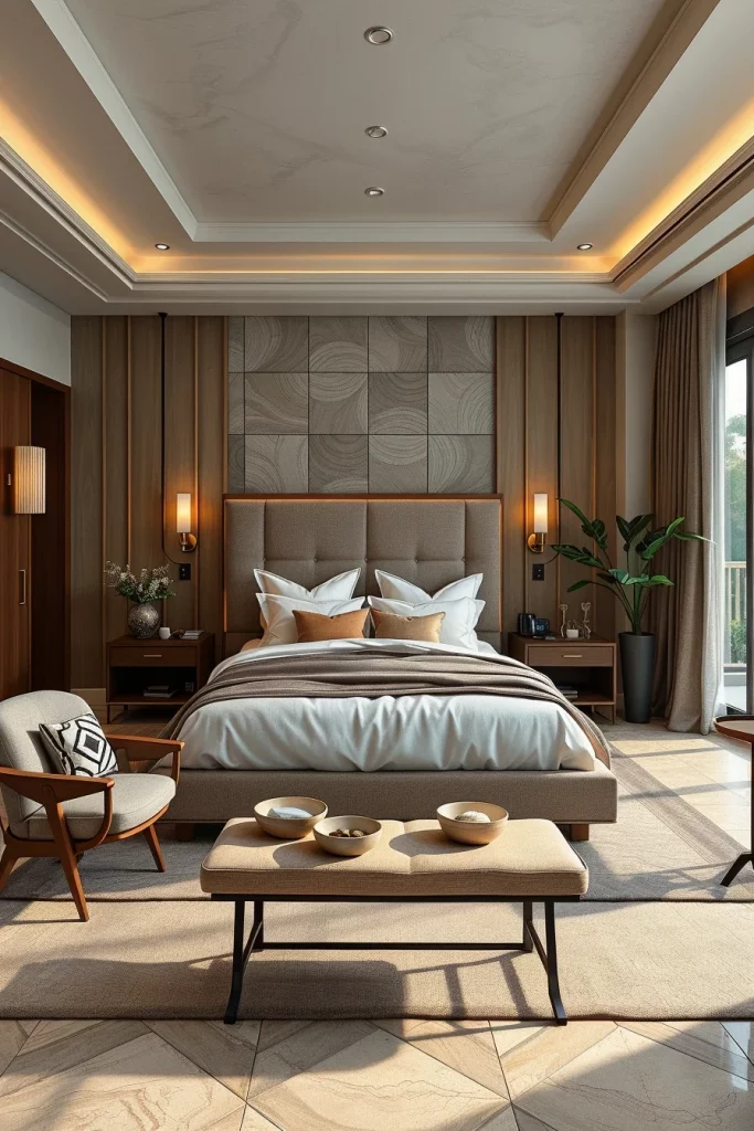 51 Organic Modern Bedroom Ideas For A Calm And Stylish Retreat