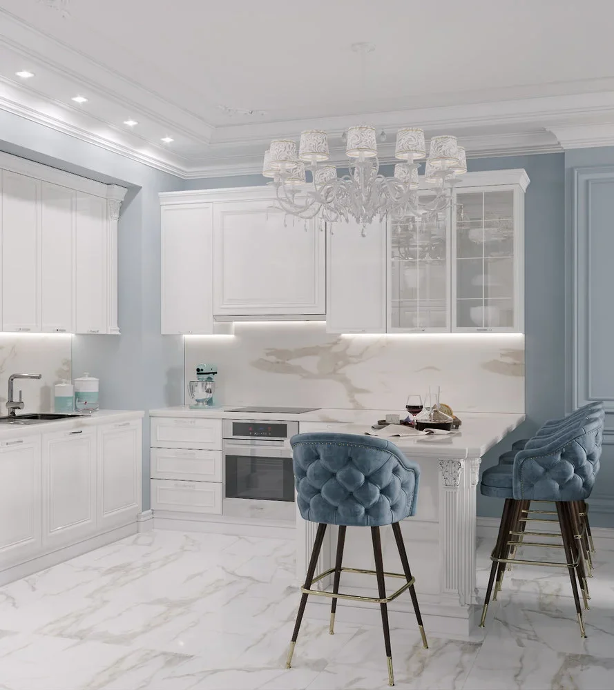 50 Neo Deco Kitchen Design Ideas For Fall: Elegant Seasonal Inspiration