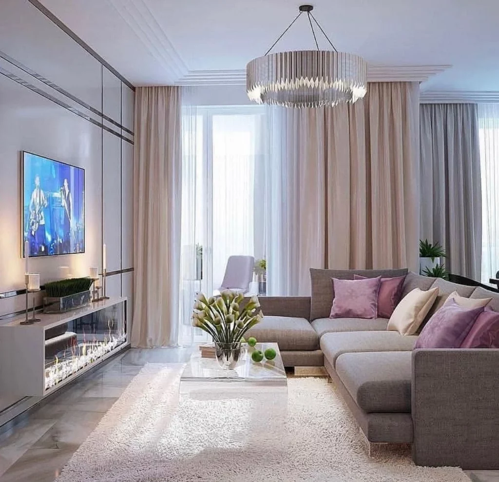46 Cozy Living Room Ideas For Modern Apartments