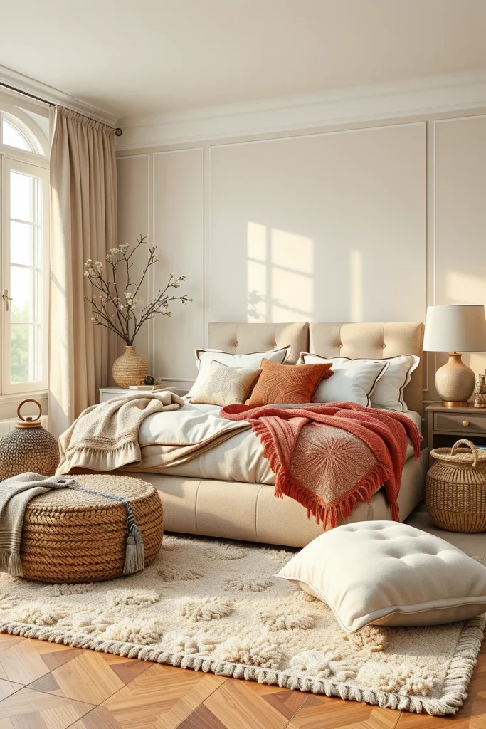 55 Cozy Fall Bedroom Decorating Ideas Inspiration For A Warm And Inviting Autumn Retreat