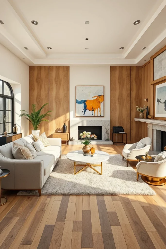 61 Soft Contemporary Living Room Ideas For A Cozy And Elegant Home