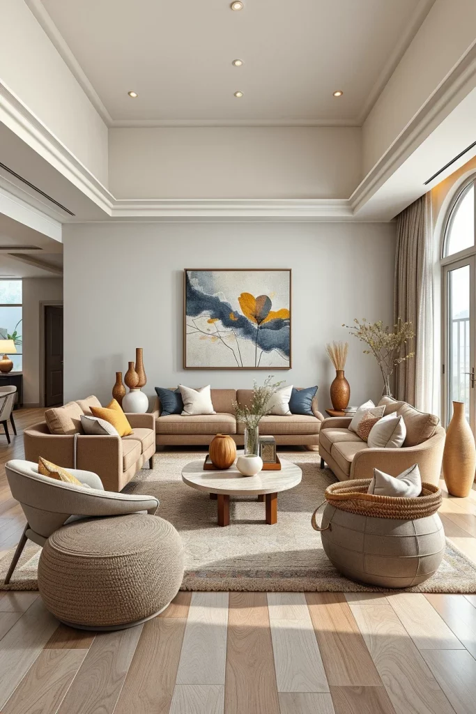 54 Monochromatic Living Room Ideas For A Timeless And Elegant Home