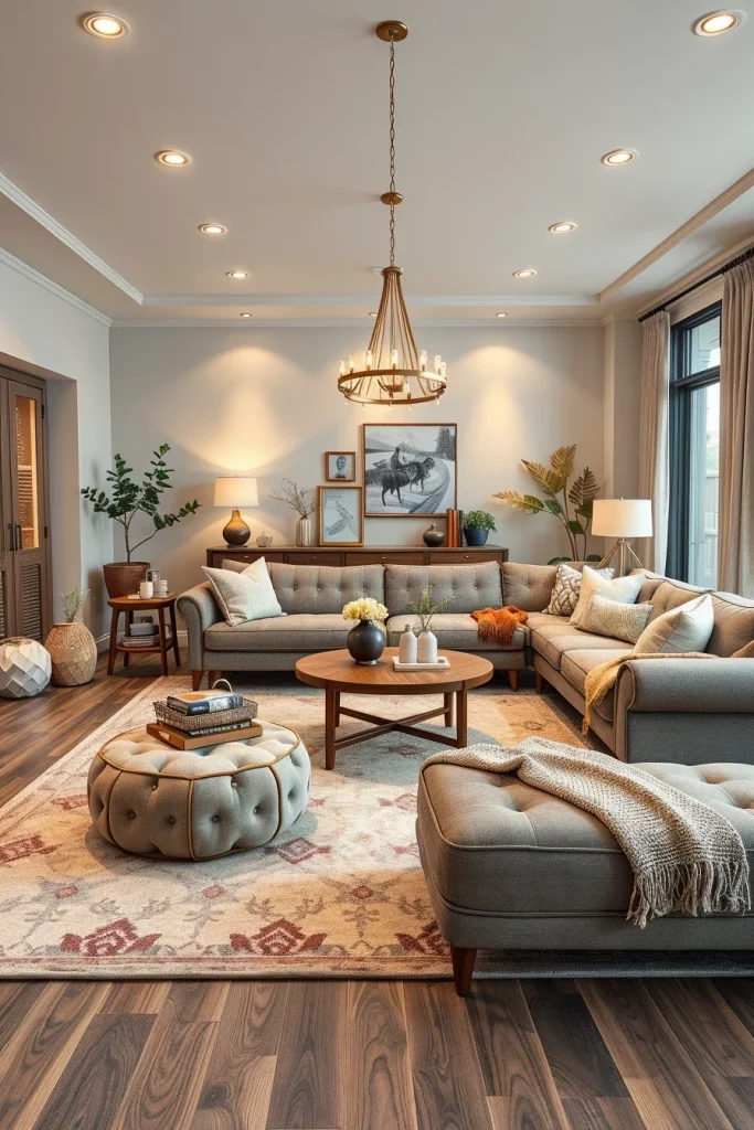 53 Modern Cozy Living Room Decorating Ideas To Create A Warm And Stylish Home