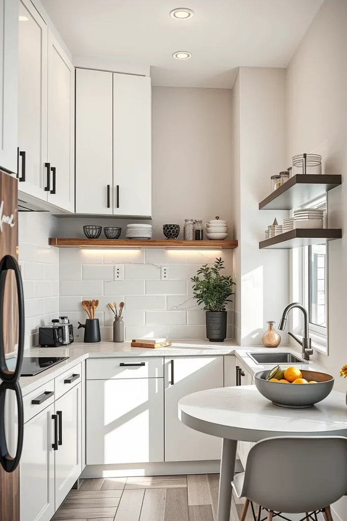 52 Small Kitchen Makeover Ideas To Transform Your Compact Space