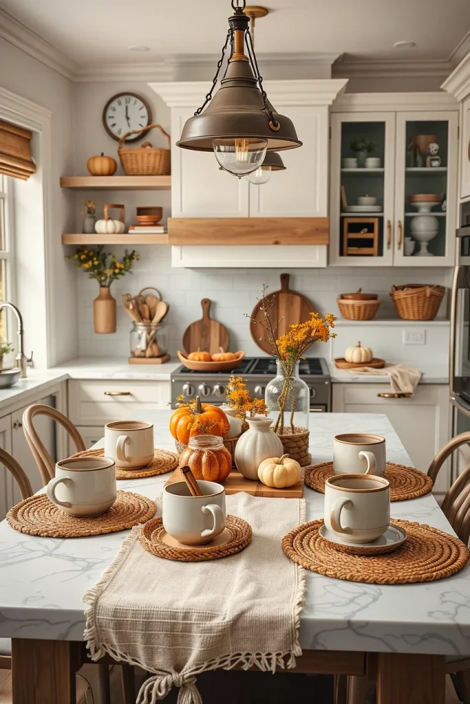 51 Cozy Fall Kitchen Decor Ideas To Create A Warm And Inviting Autumn Home