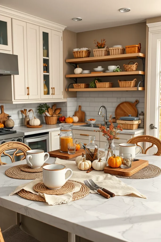 51 Cozy Fall Kitchen Decor Ideas To Create A Warm And Inviting Autumn Home