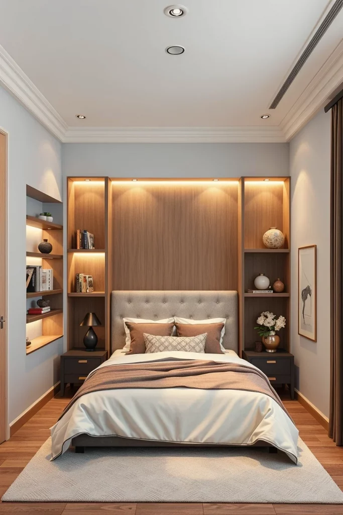 60 Small Bedroom Organization Storage Solutions Ideas To Maximize Space And Style