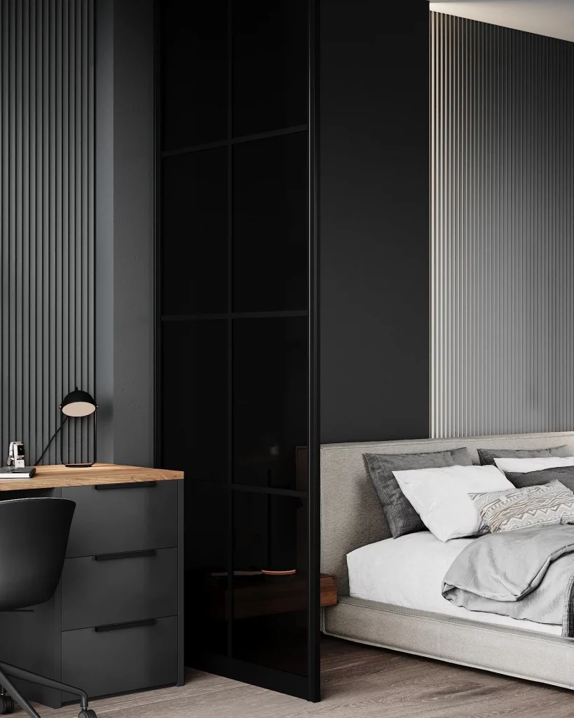 46 Black Accent Bedroom Ideas for a Stylish and Cozy Space