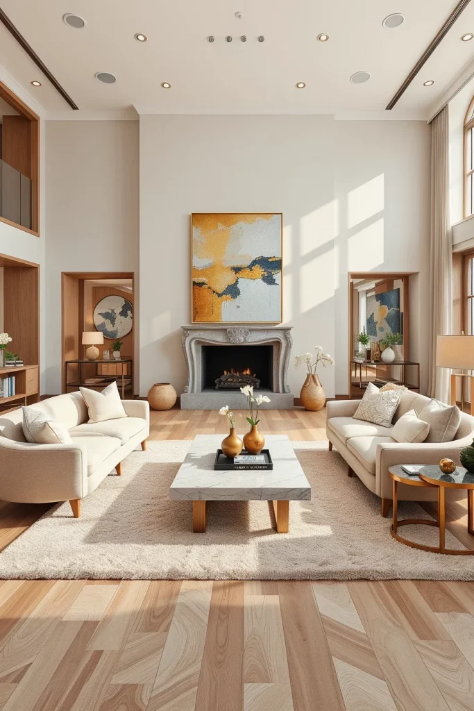 61 Soft Contemporary Living Room Ideas For A Cozy And Elegant Home