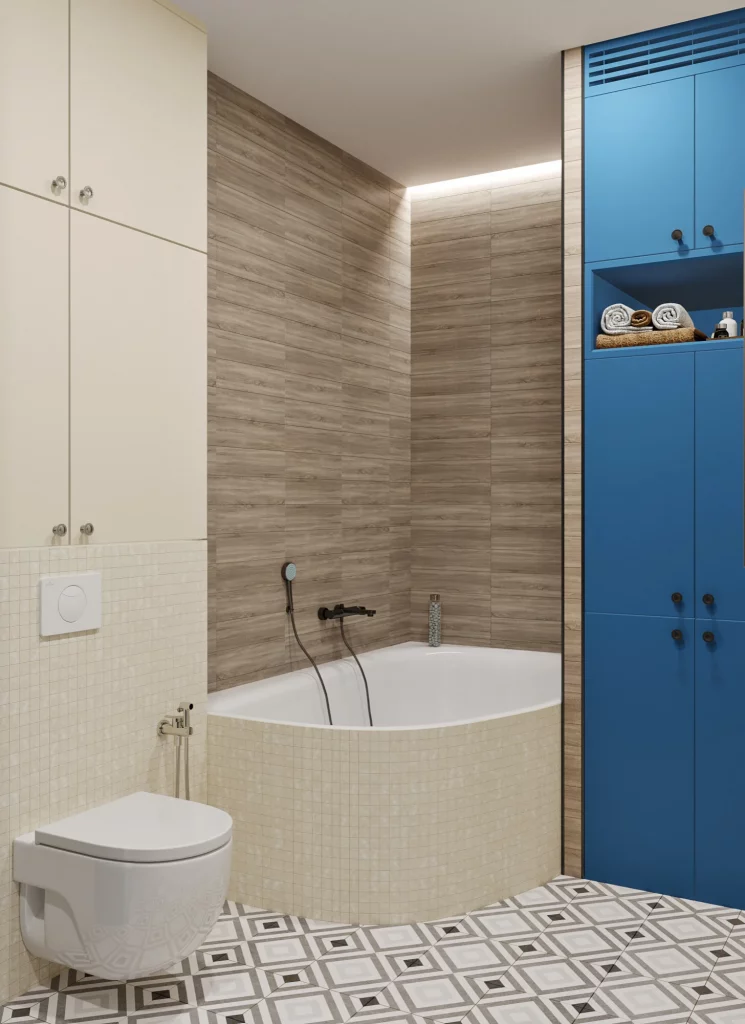 46 Small Bathroom Organization and Storage Solutions for Fall