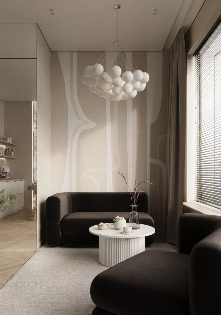 43 Curved Furniture Living Room Ideas for a Cozy Fall Interior