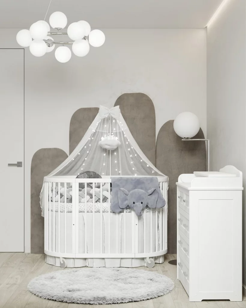 40 Baby Nursery Room Decor Ideas for a Cozy and Stylish Space