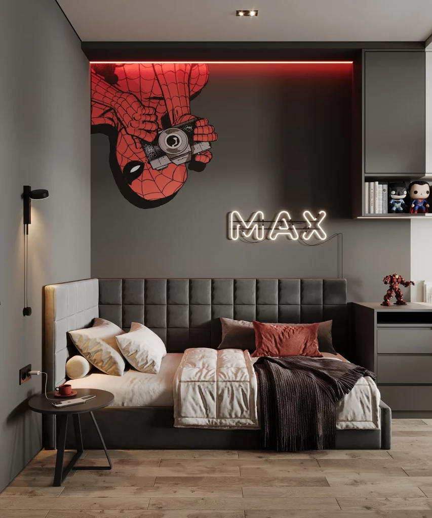47 Boys Bedroom Design Ideas For Kids: Stylish and Fun Room Inspiration