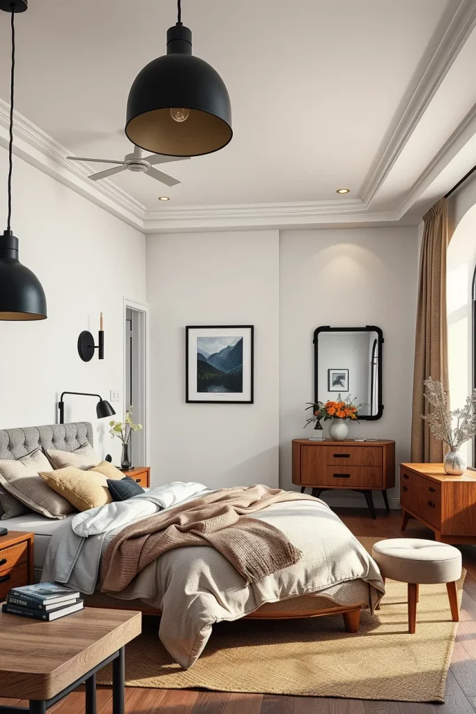 54 Cozy Modern Bedroom Ideas For A Warm And Stylish Retreat