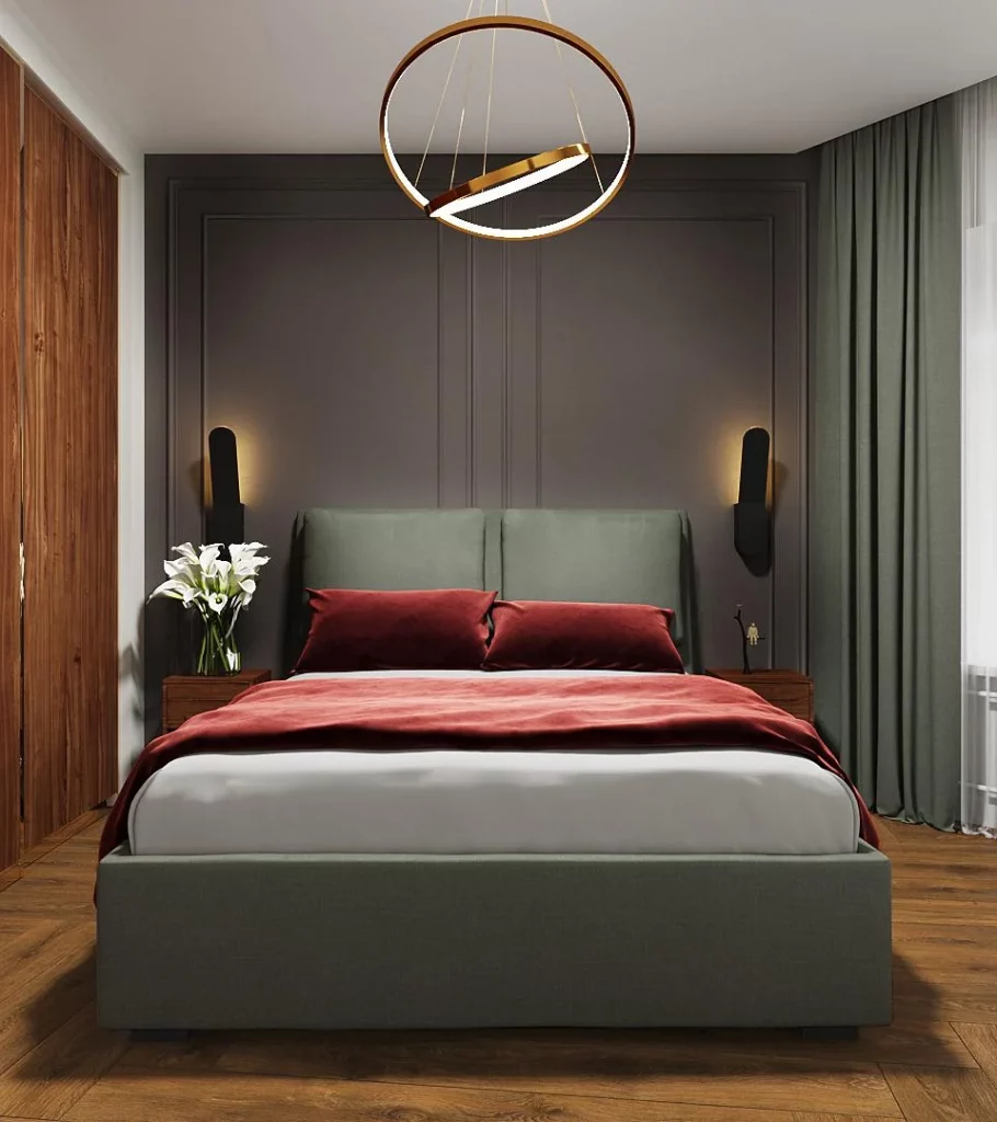 46 Cherry Red Fall Bedroom Ideas for a Cozy Seasonal Retreat
