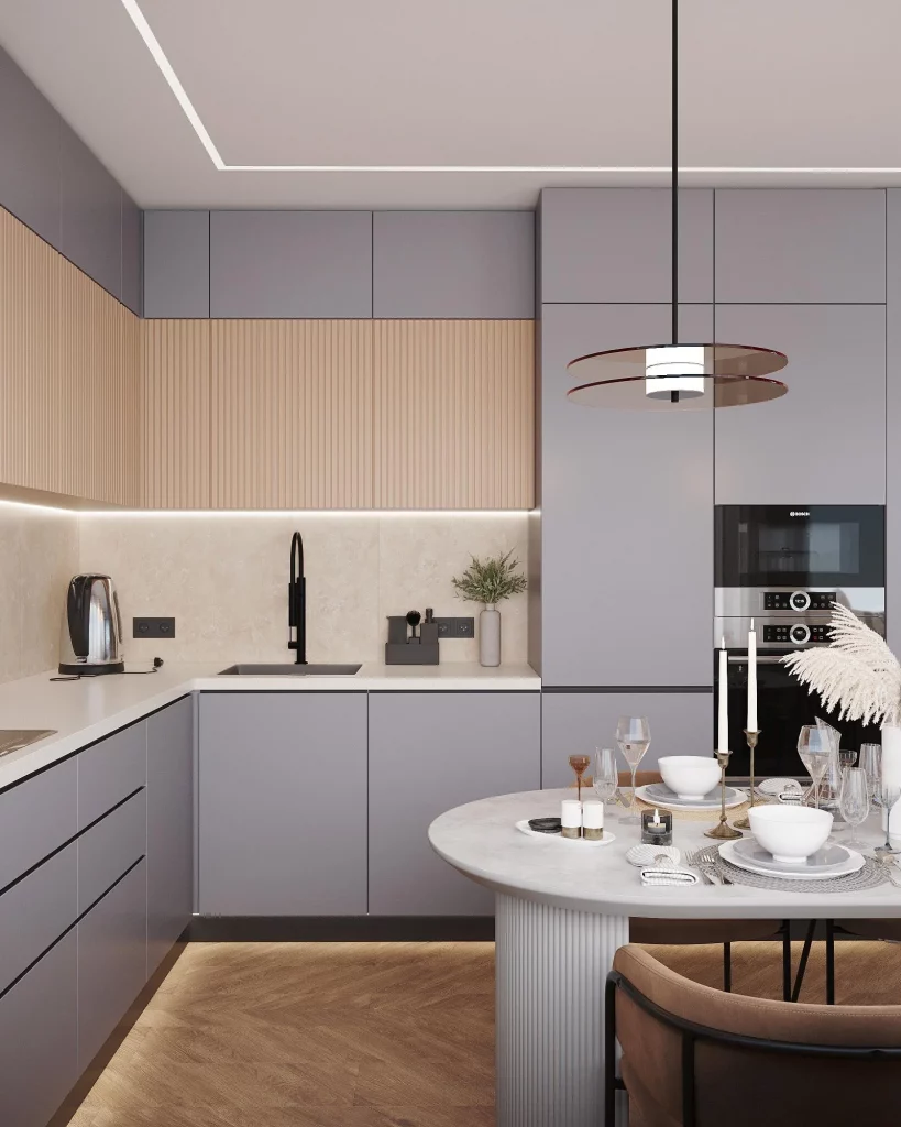 45 White And Gray Kitchen to Try This Season