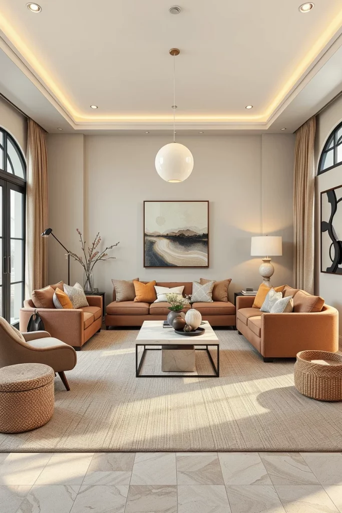 54 Monochromatic Living Room Ideas For A Timeless And Elegant Home