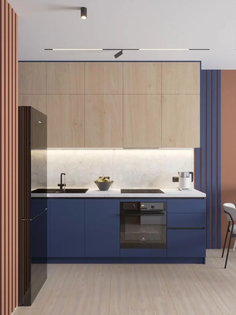 45 Dark Blue Kitchen Design Ideas to Fall 2026 Season