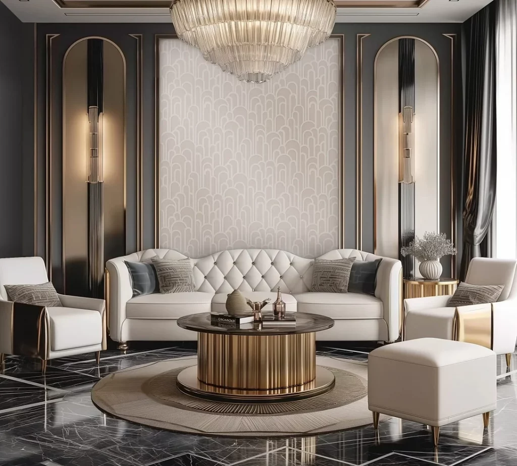 48 Neo Deco Living Room Ideas For Fall