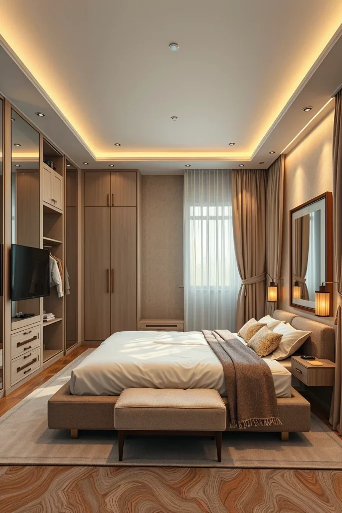 58 Hotel Style Bedroom Ideas For A Luxurious And Relaxing Retreat