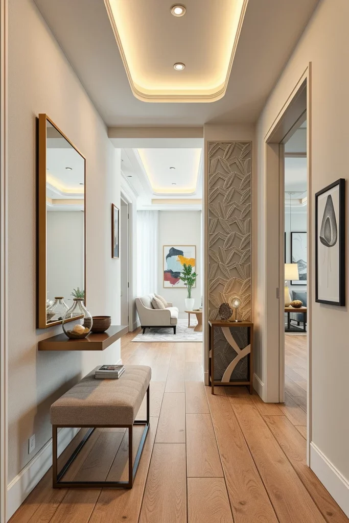 57 Hallway Accent Wall Ideas To Elevate Your Entryway
