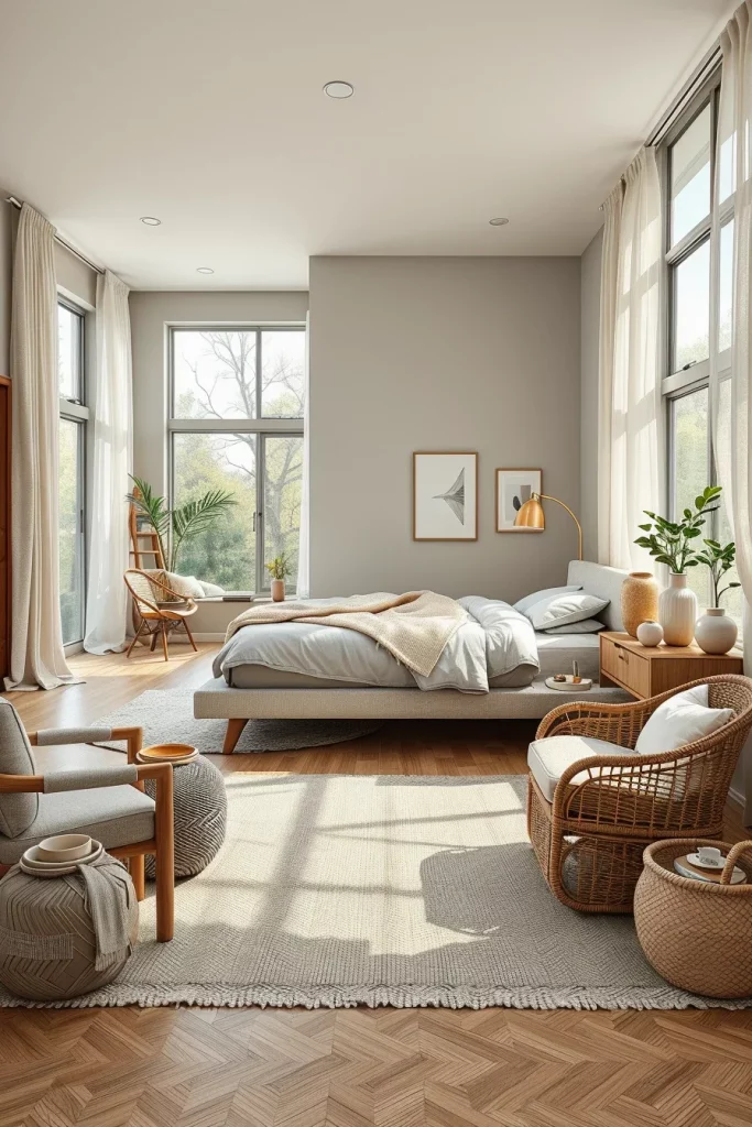 51 Organic Modern Bedroom Ideas For A Calm And Stylish Retreat