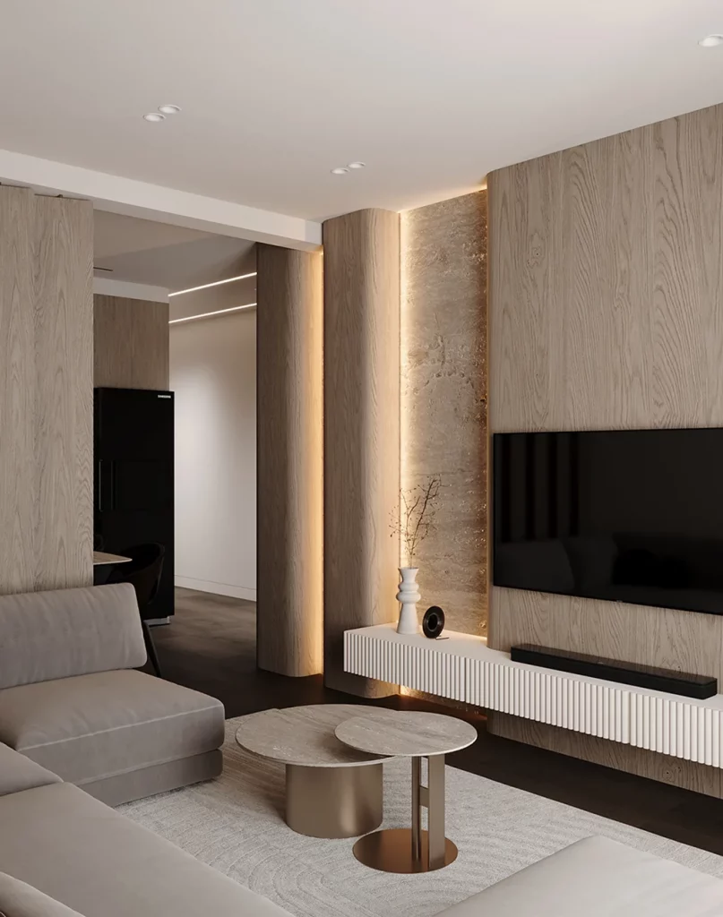 46 Cozy Living Room Ideas For Modern Apartments