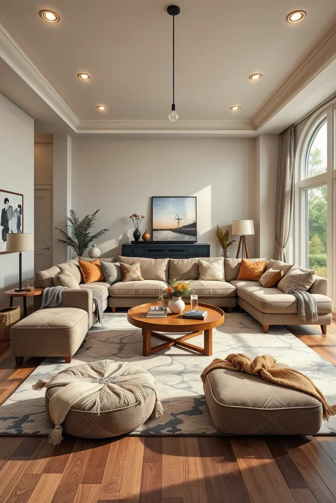 53 Modern Cozy Living Room Decorating Ideas To Create A Warm And Stylish Home