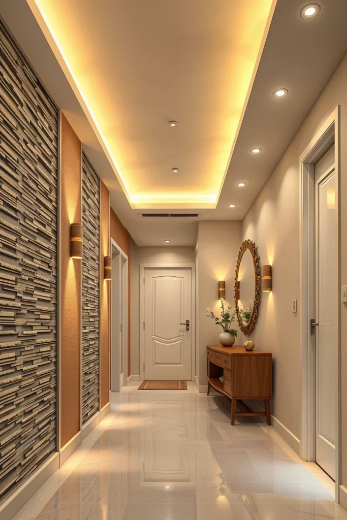 57 Hallway Accent Wall Ideas To Elevate Your Entryway