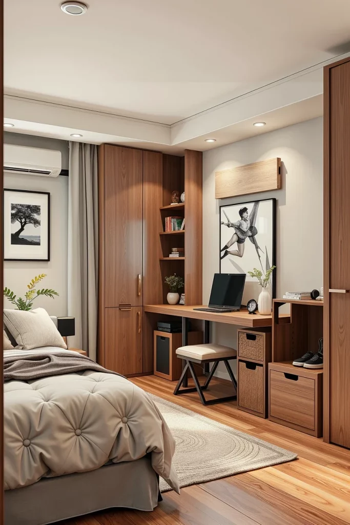 60 Small Bedroom Organization Storage Solutions Ideas To Maximize Space And Style