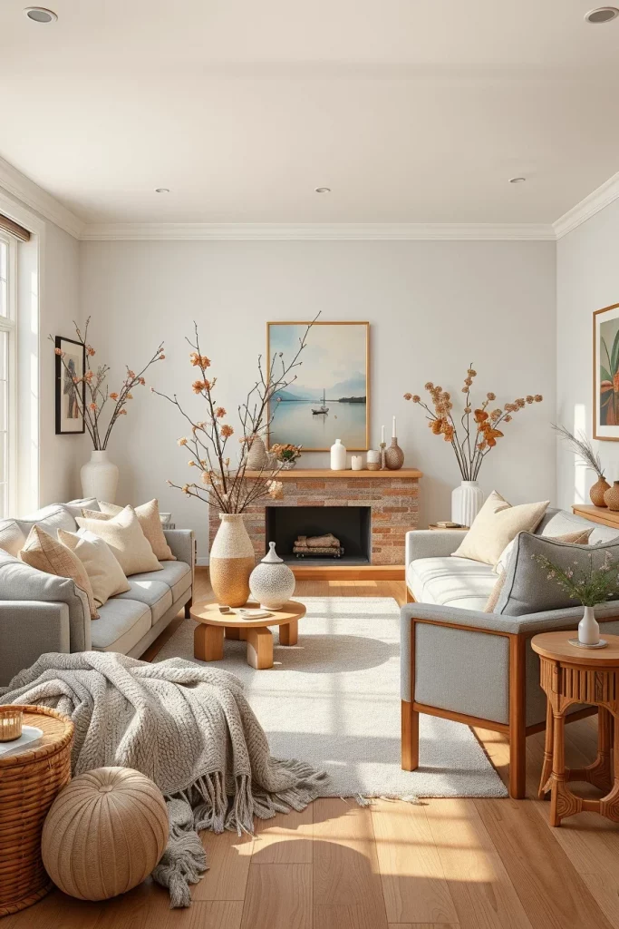 61 Soft Contemporary Living Room Ideas For A Cozy And Elegant Home
