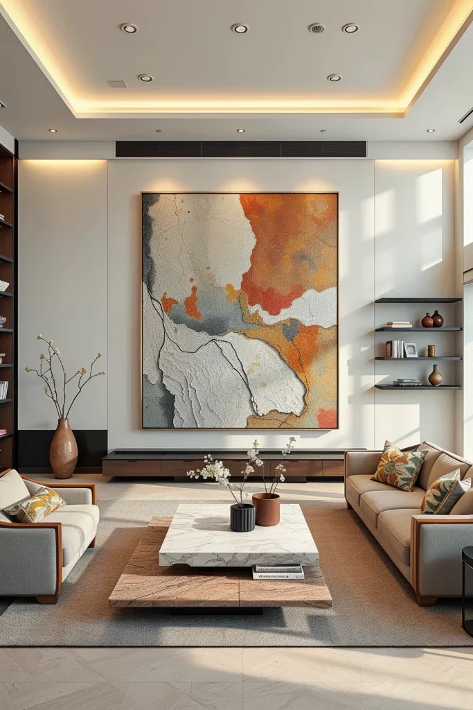 56 Sculptural Living Room Ideas For A Modern And Artistic Home