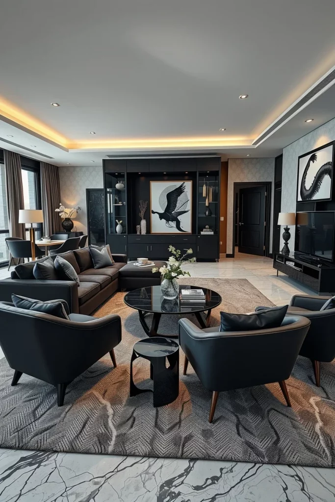 54 Monochromatic Living Room Ideas For A Timeless And Elegant Home