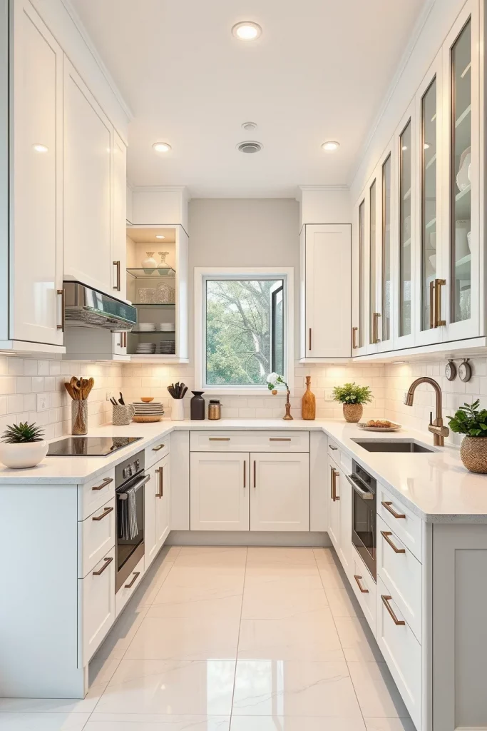 52 Small Kitchen Makeover Ideas To Transform Your Compact Space