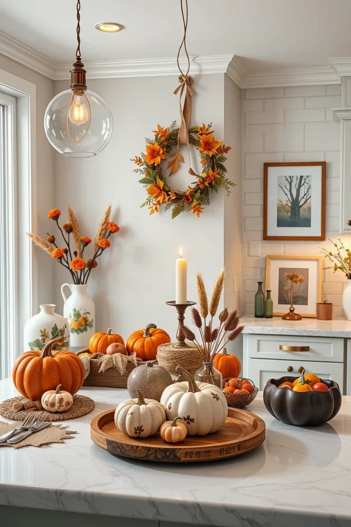 51 Cozy Fall Kitchen Decor Ideas To Create A Warm And Inviting Autumn Home