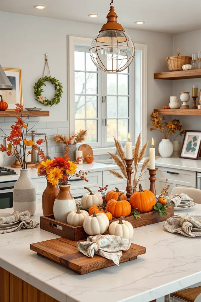 51 Cozy Fall Kitchen Decor Ideas To Create A Warm And Inviting Autumn Home