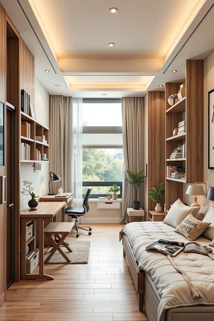 60 Small Bedroom Organization Storage Solutions Ideas To Maximize Space And Style