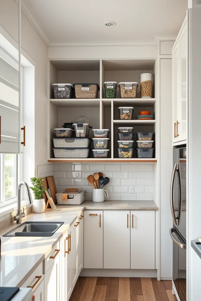 56 Small Kitchen Organization Storage Solutions For A Clutter-Free And Functional Space