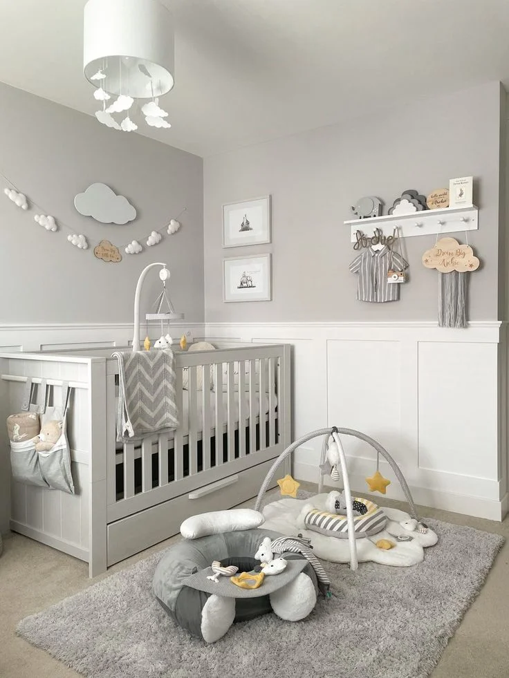 40 Baby Nursery Room Decor Ideas for a Cozy and Stylish Space