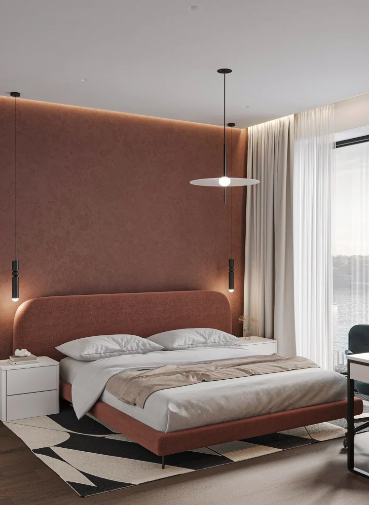 46 Cherry Red Fall Bedroom Ideas for a Cozy Seasonal Retreat