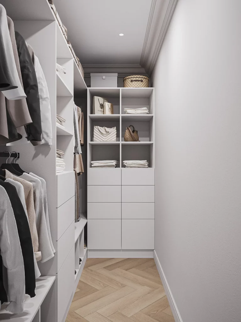 43 Small-Space Walk-In Closet Organization Ideas to Try This Season