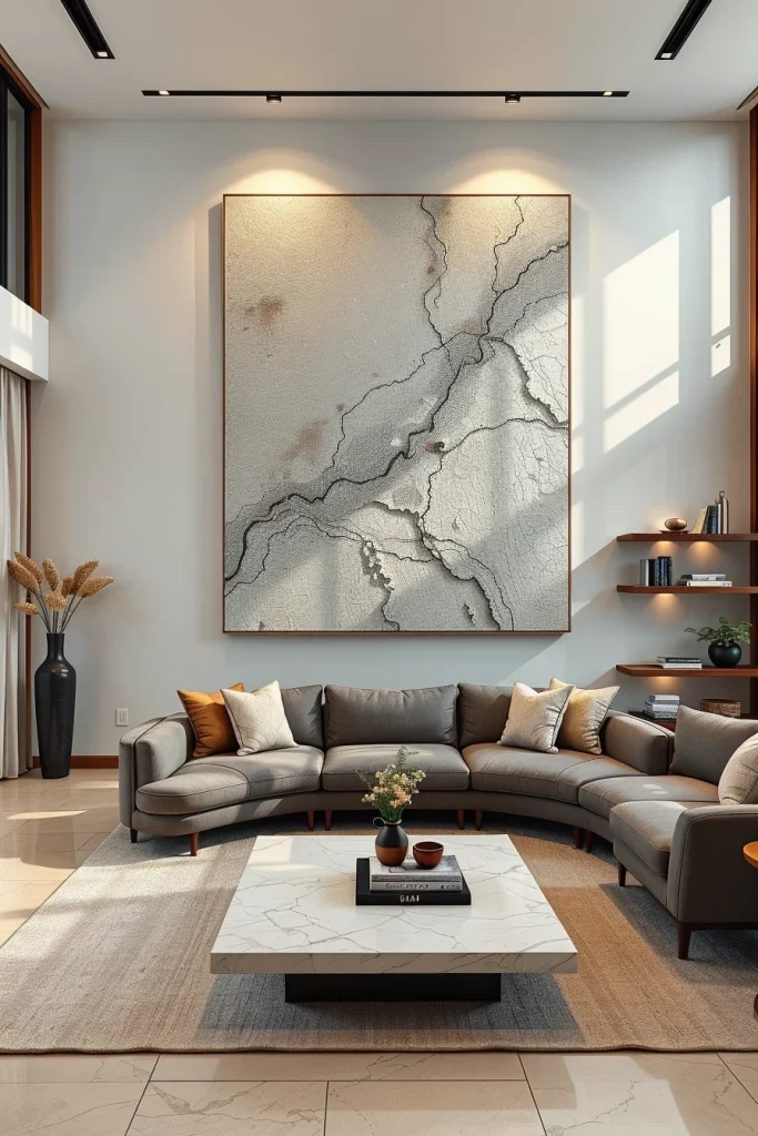 56 Sculptural Living Room Ideas For A Modern And Artistic Home