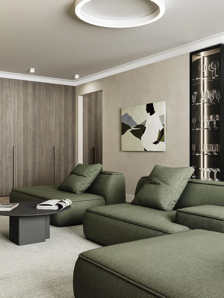 46 Olive Green Living Room Ideas to Fall 2026 Season