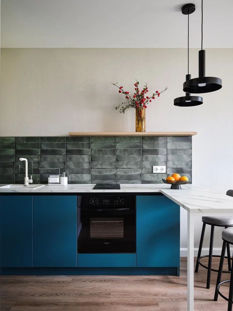 45 Dark Blue Kitchen Design Ideas to Fall 2026 Season