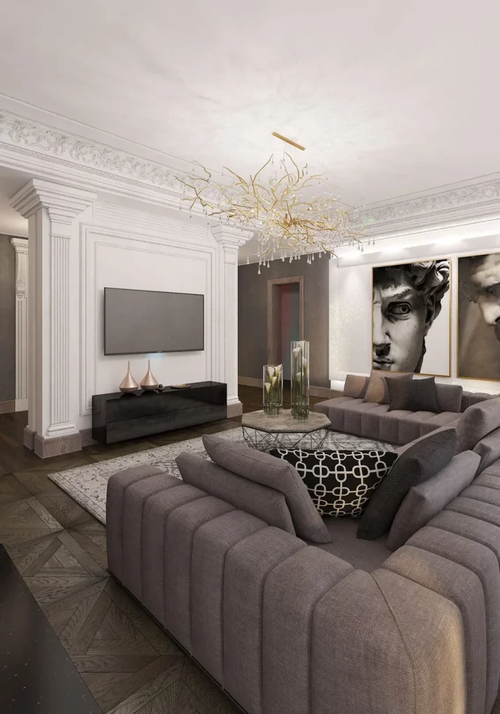 48 Neo Deco Living Room Ideas For Fall