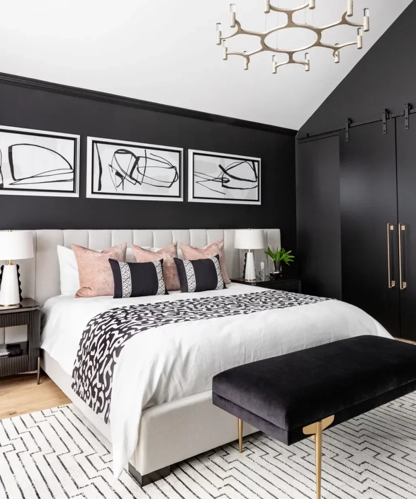 50 Modern Art Deco Bedroom Ideas For Fall