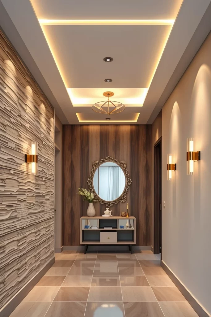 57 Hallway Accent Wall Ideas To Elevate Your Entryway