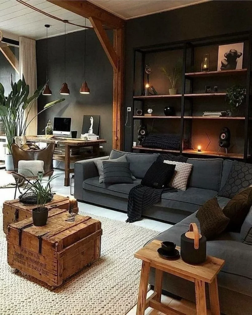 46 Cozy Living Room Ideas For Modern Apartments