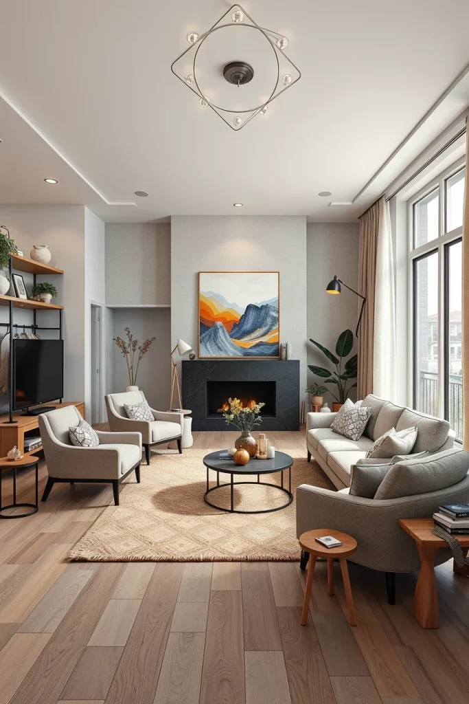 53 Modern Cozy Living Room Decorating Ideas To Create A Warm And Stylish Home