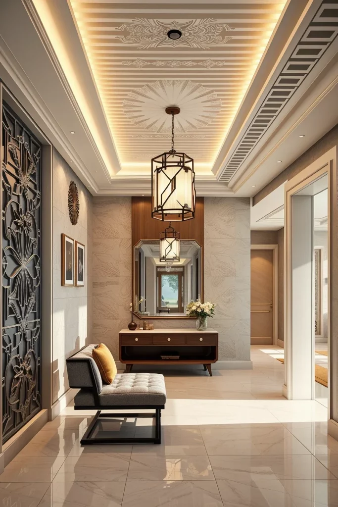 57 Hallway Accent Wall Ideas To Elevate Your Entryway